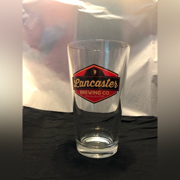 Lancaster Brewing Co. Pint Glass - Picture 1 of 6